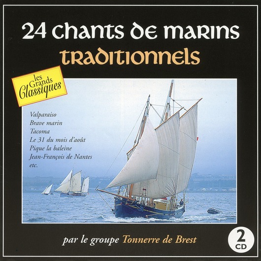 24 chants de marins traditionnels Editions Pluriel