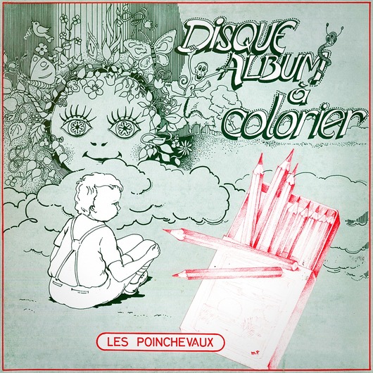 Album à colorier Editions Pluriel